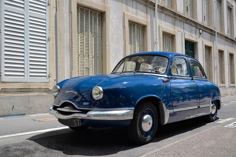 Panhard Dyna z 1953