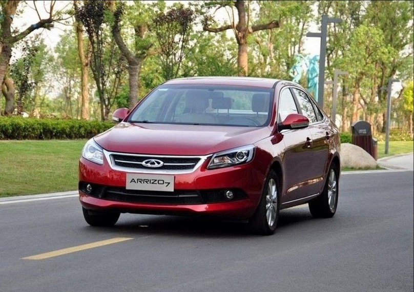 Chery Arrizo 7 m16
