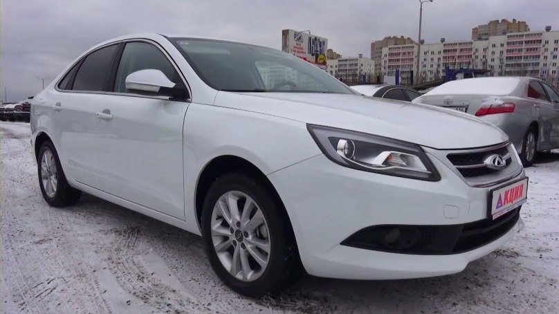 Chery Arrizo 7 2014