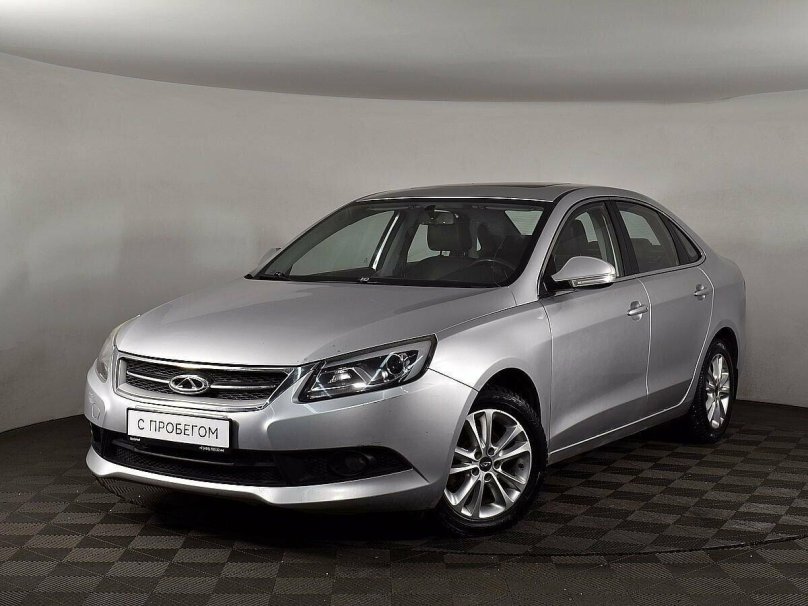 Chery Arrizo белый