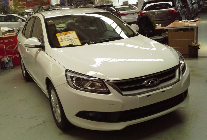 Чери седан совин3