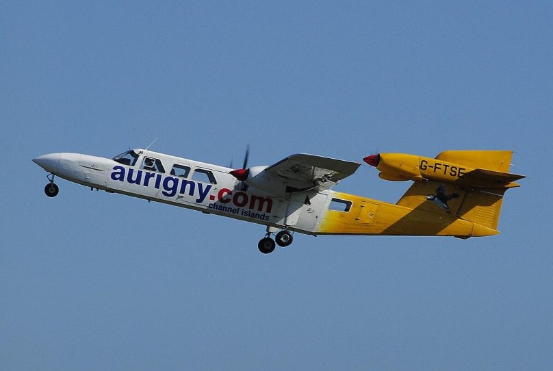 ATR-72-500 Aurigny Air services