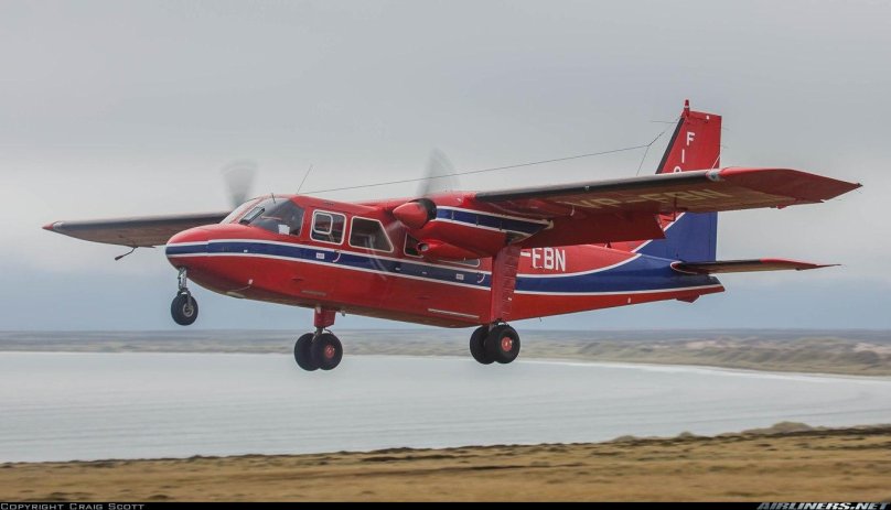 Воздушное судно БН ra-03316