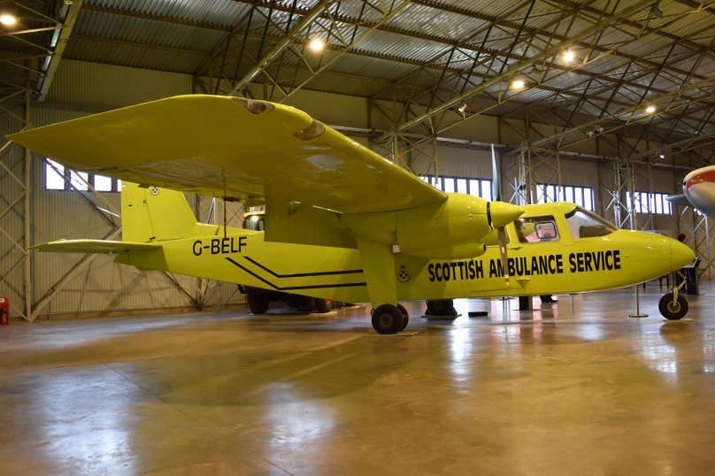Britten-Norman BN-2a-21 Defender Belize Air Force