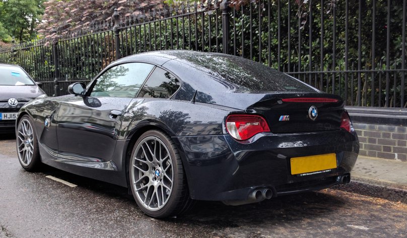 BMW z4 m Coupe