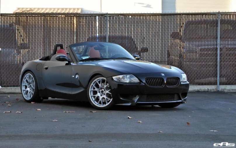 BMW z4 e86 Black
