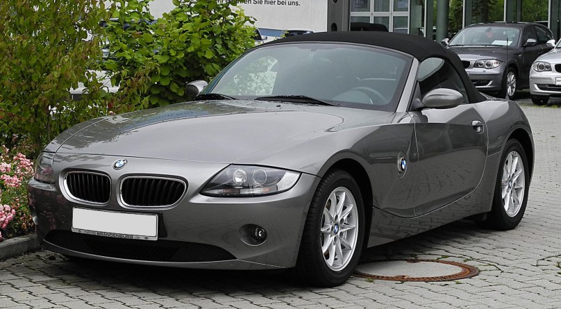 BMW z4 е85