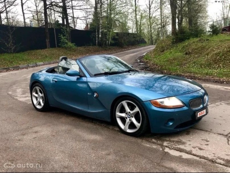 BMW z4 2003