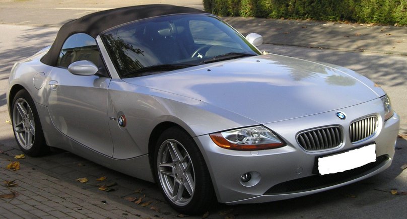 BMW z4 2002