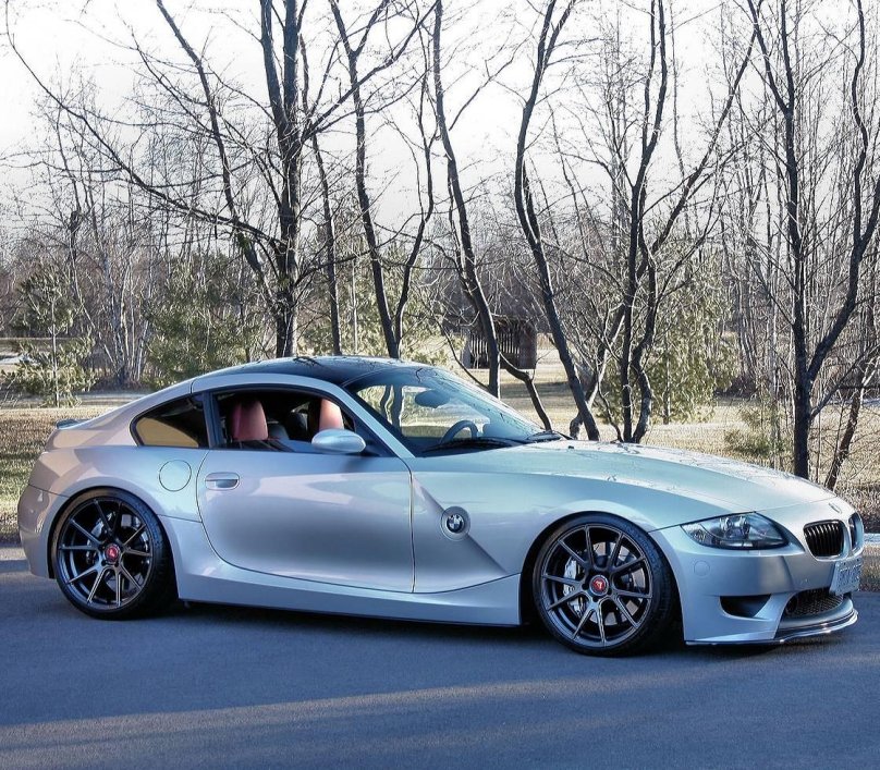 BMW z4 m Coupe
