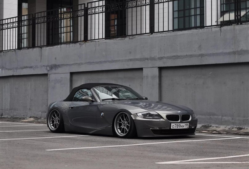 BMW z4 стенс