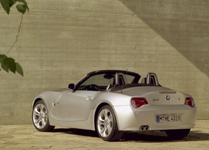 BMW z4 Roadster e85
