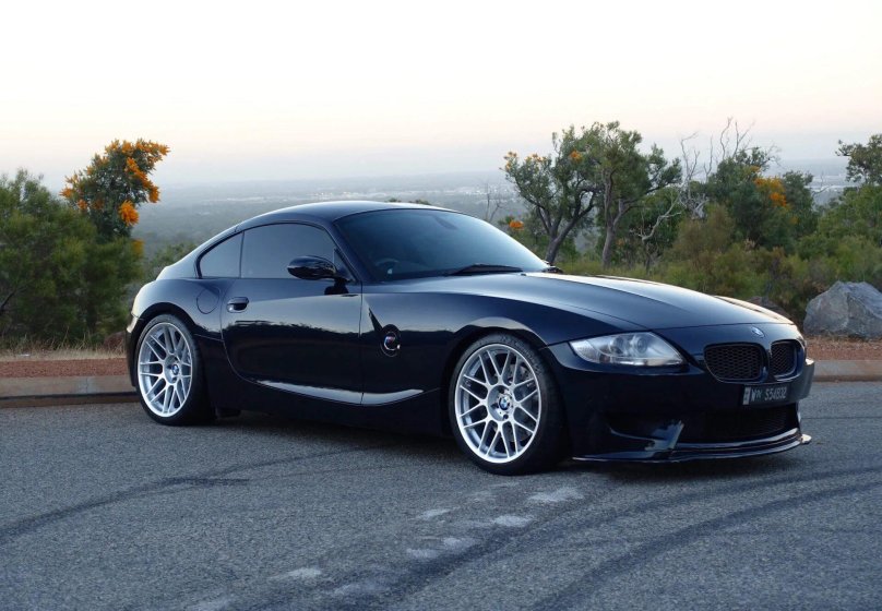 BMW z4 e85 Coupe