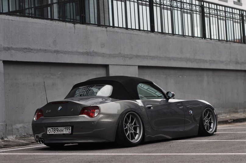 BMW z4 e85 stance