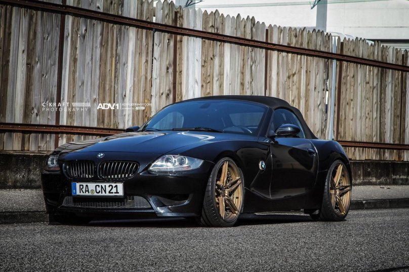BMW z4 Coupe Tuning