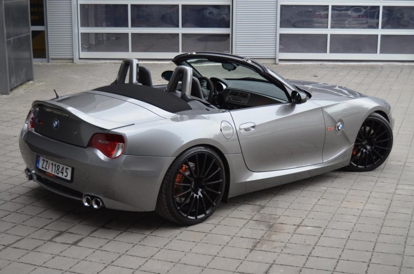 Z4 e85 родстер