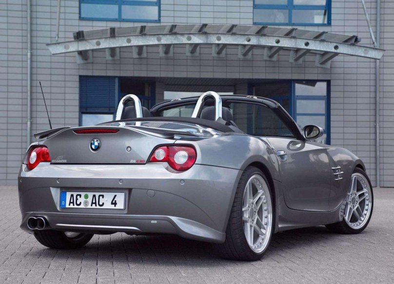 BMW z4 Roadster e85