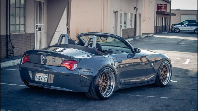 BMW z3 Widebody