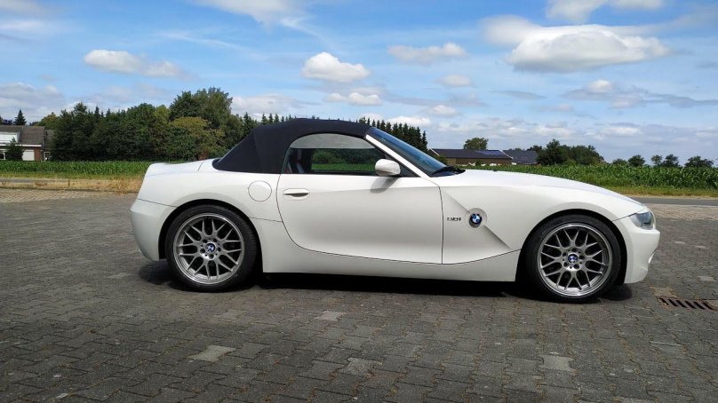BMW z4 e85 2002