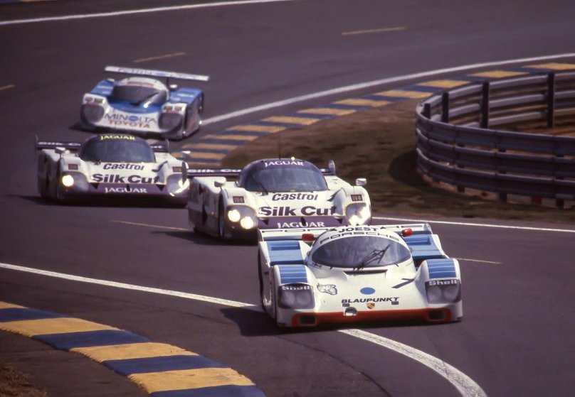 Porsche le mans 1988