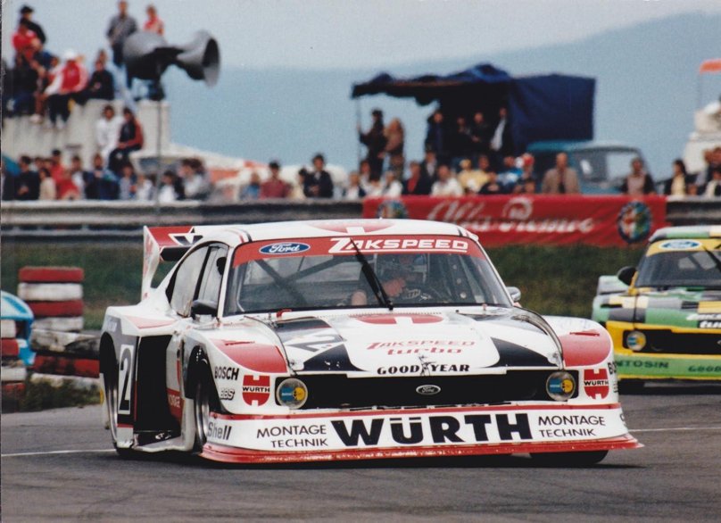 Ford Capri Zakspeed Turbo gr.5