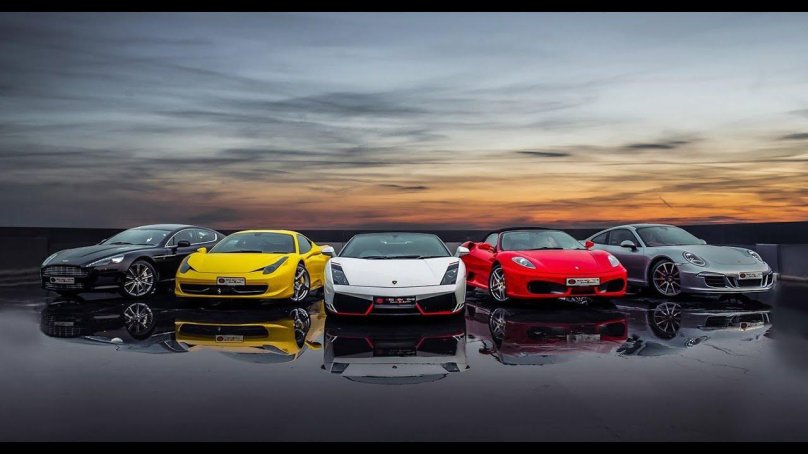 Автомобиль баннер