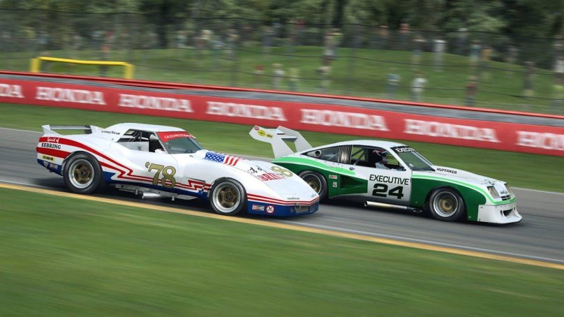 Chevrolet Monza 1975 IMSA