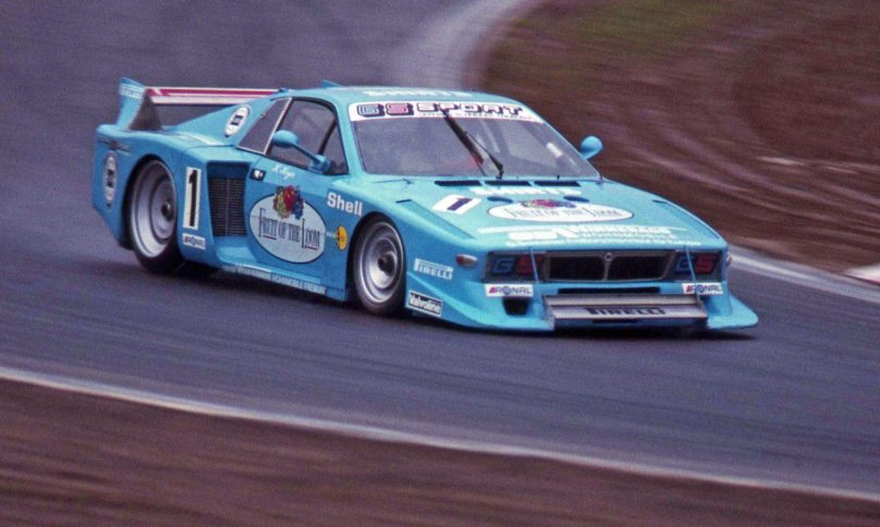 Lancia Beta Monte Carlo Turbo