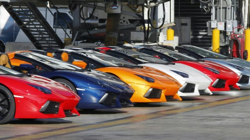 Автопарк Ламборгини