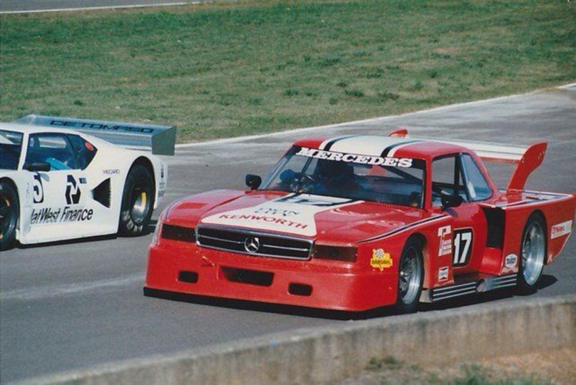 Кольцевые гонки 80х