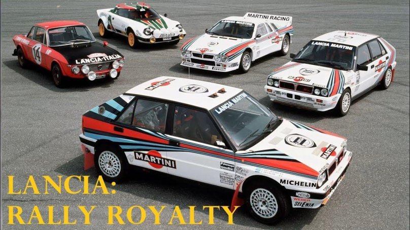 Лянча Дельта ралли