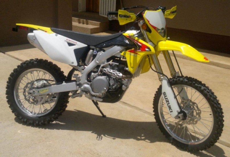 Suzuki 250 кросс