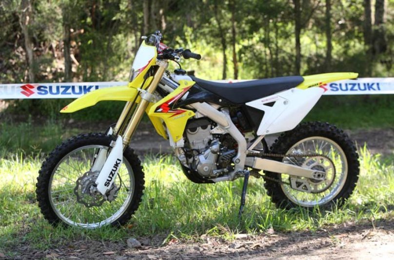 Suzuki rmx450z 2011