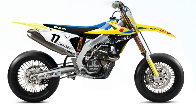 Suzuki RMZ 450