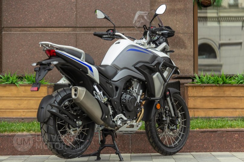 Мотоцикл Kove 500x