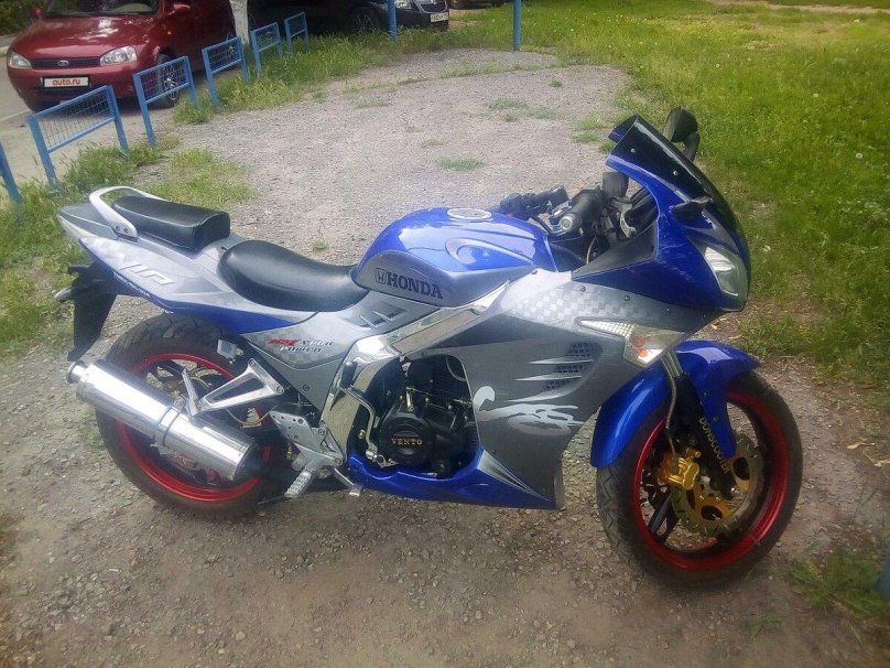 Венто 250 кубов