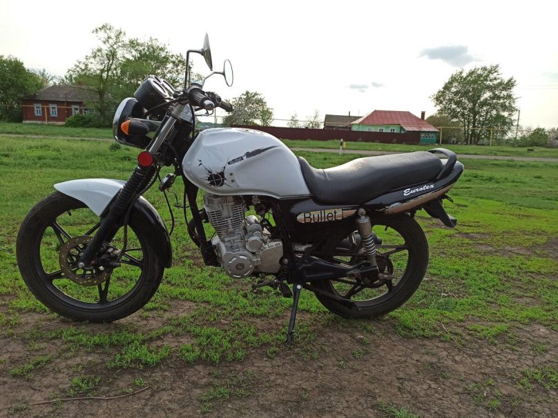 Мотоцикл Евротекс 150