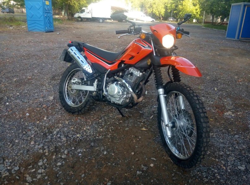 Мотоцикл patron Strike 250