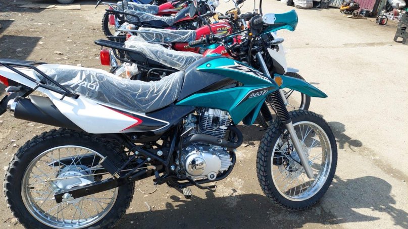 Горный мотоцикл Кайо