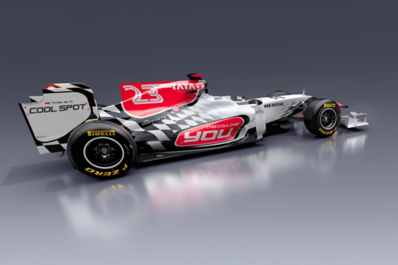 Гоночный дизайн