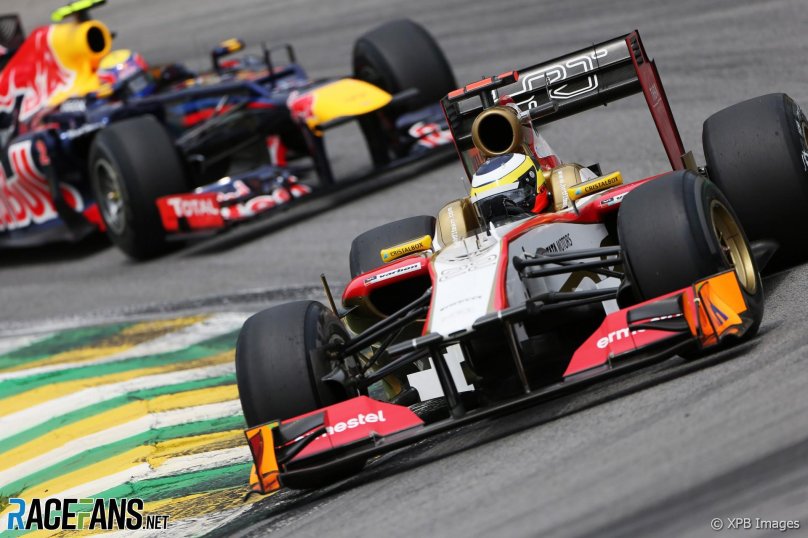 HRT формула 1