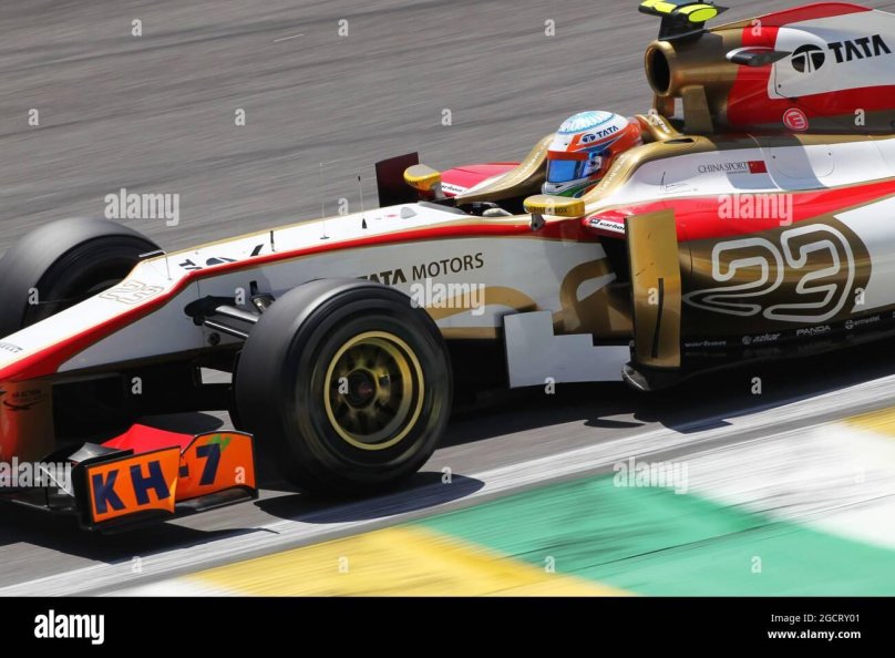 HRT команда формулы-1