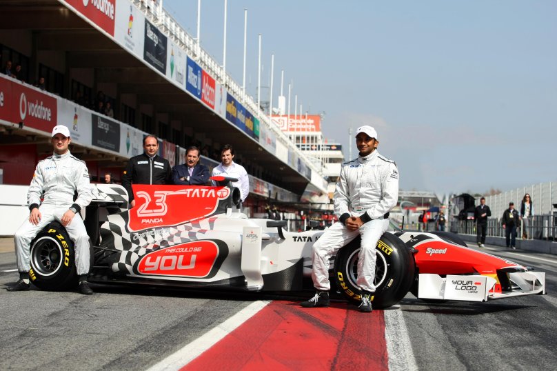 HRT формула 1