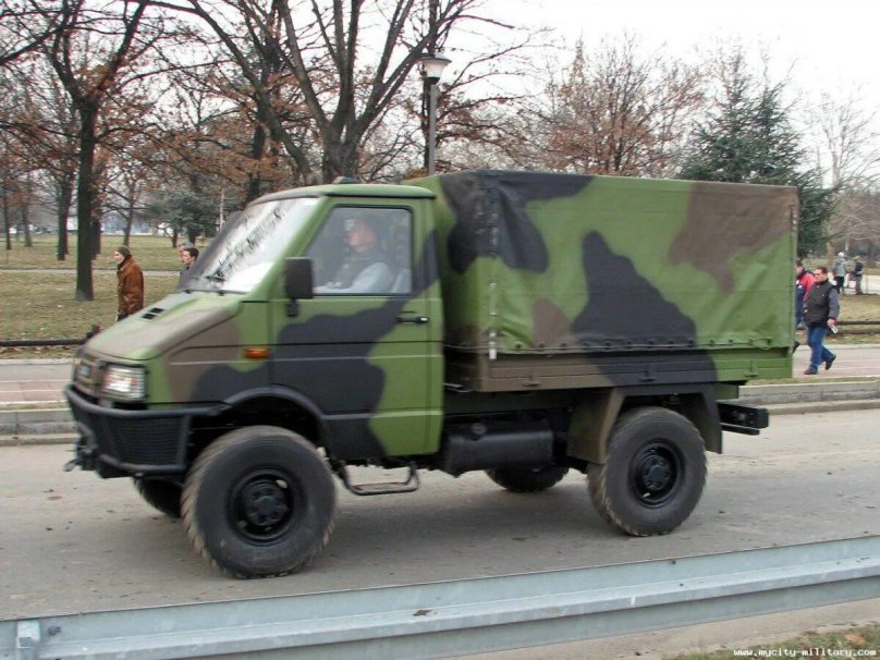 Ивеко застава