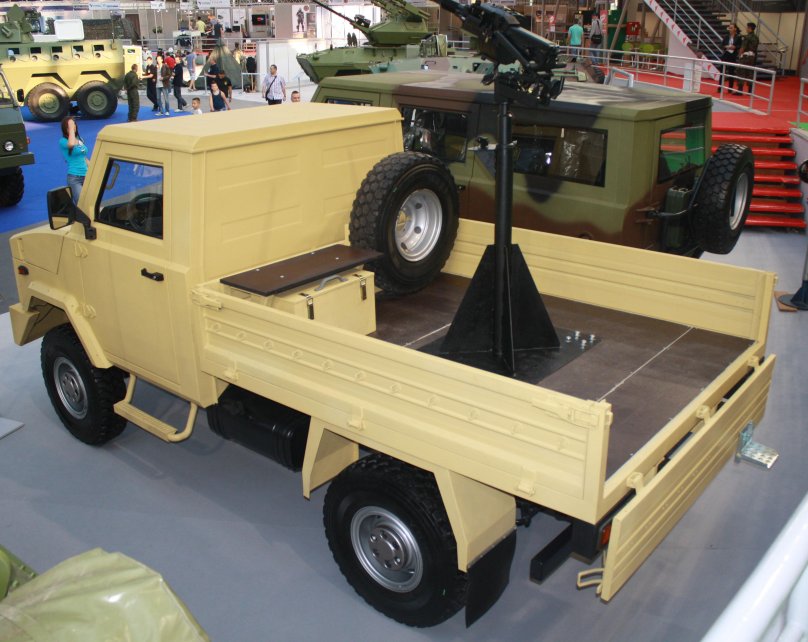 Грузовик застава