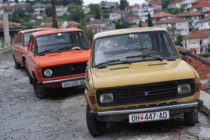Застава 101 автомобиль