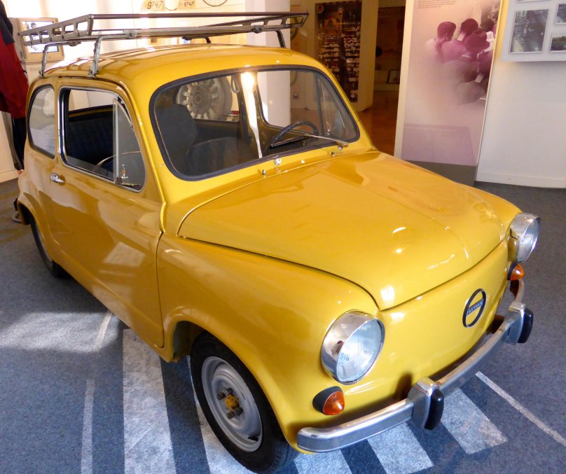 Автомобиль Piccolina