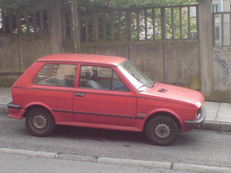 Zastava-Yugo Koral 55