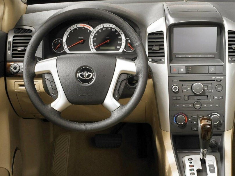 Дэу Винсторм 2007