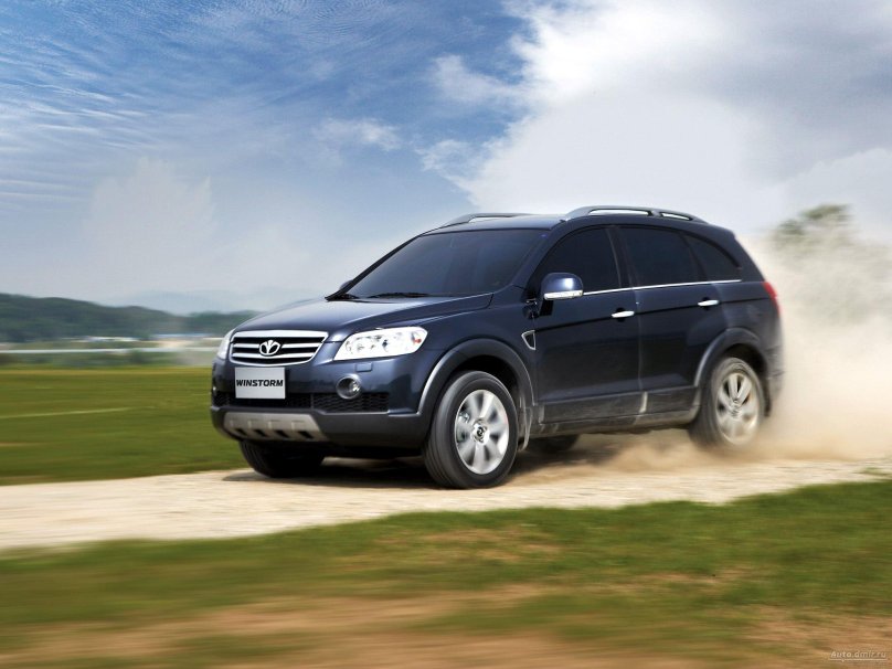 Daewoo кроссовер Winstorm